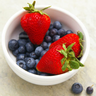 Berries Enhance Brain Signaling
