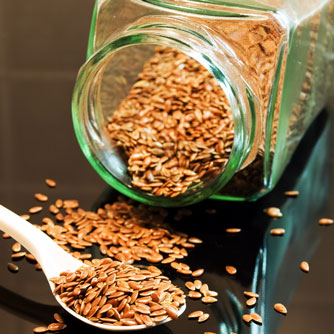 Flax Helps to Modulate Appetite