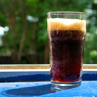 Drinking Soda May Accelerate Aging
