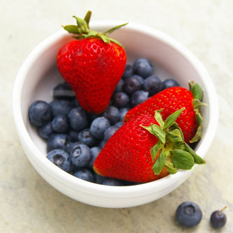 Berries Boost Brain Health