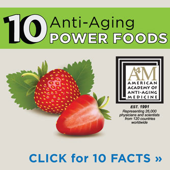 Anti-Aging Tip Sheet:  Eat to Live
