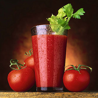 Tomato Juice Decreases Inflammation