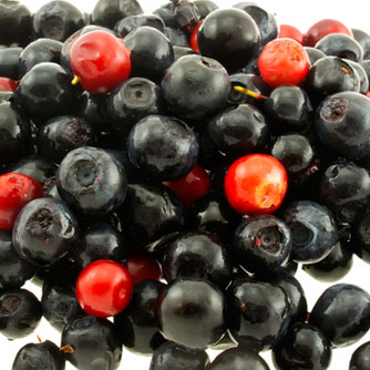 Berries Counteract Starchy Foods
