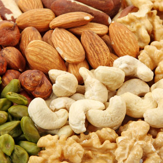 Nuts for a Healthy Weight
