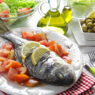 The Mind Benefits from a Mediterranean Diet