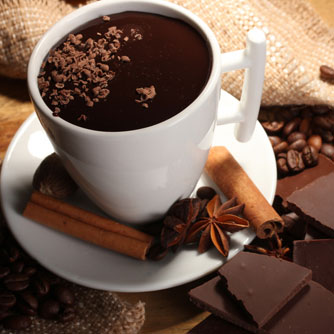 Hot Cocoa Promotes Brain Health
