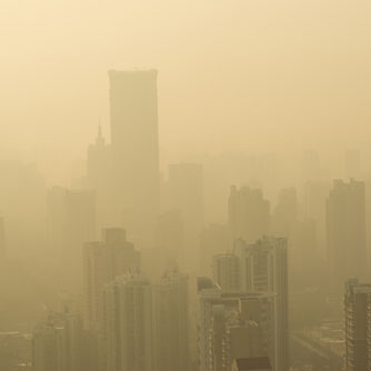 Air Pollutants Promote Heart Attacks