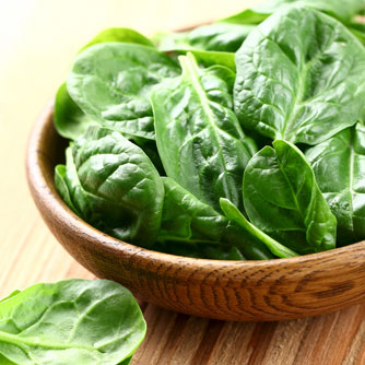 Spinach Compounds Slash Food Cravings
