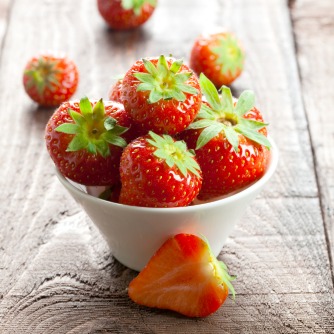Strawberries Improve Cholesterol Levels