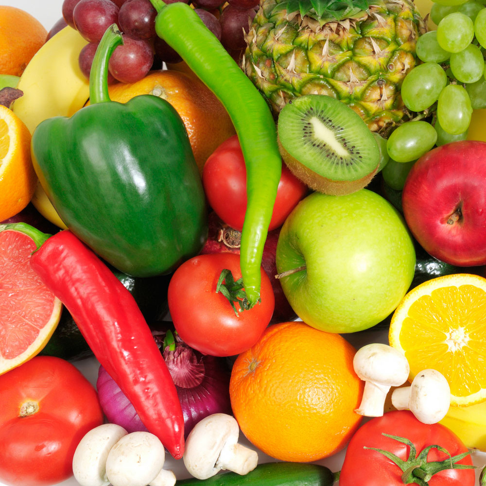 Healthy Diet May Lower Risks of Vision Loss