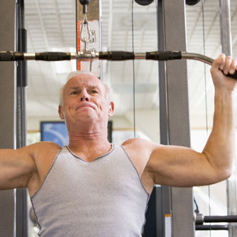 Progressive Resistance Training Counteracts Age-Related Muscle Loss
