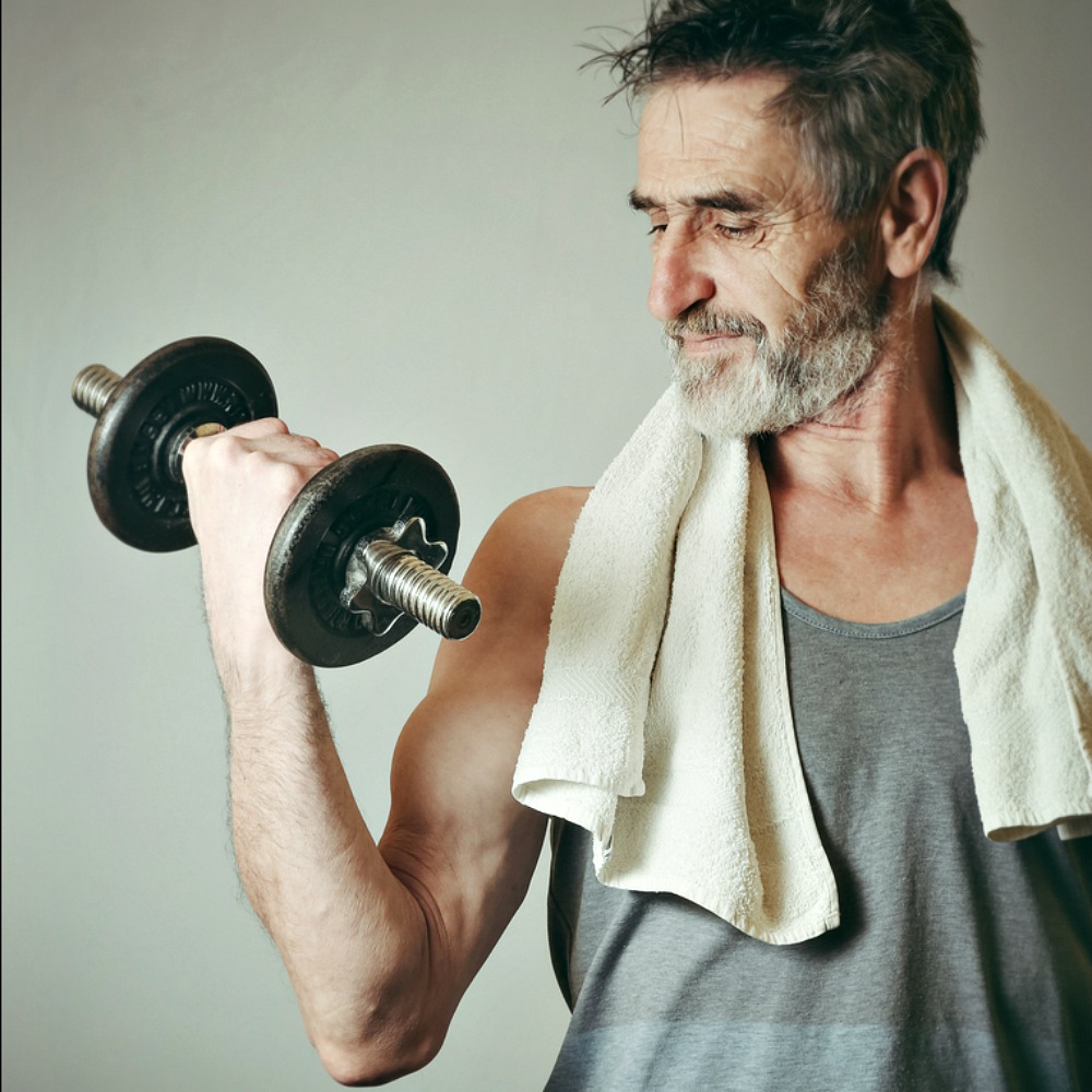 Strength Training May Strengthen Life Span