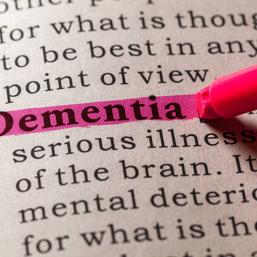 Cognitive Decline In Dementia