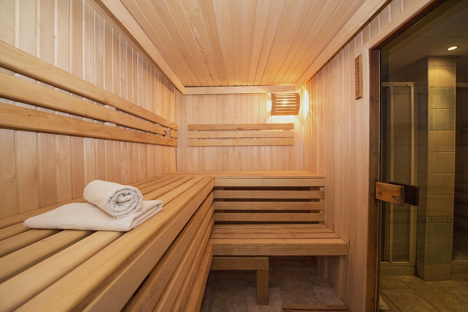 A Trip To The Sauna May Help Your Heart