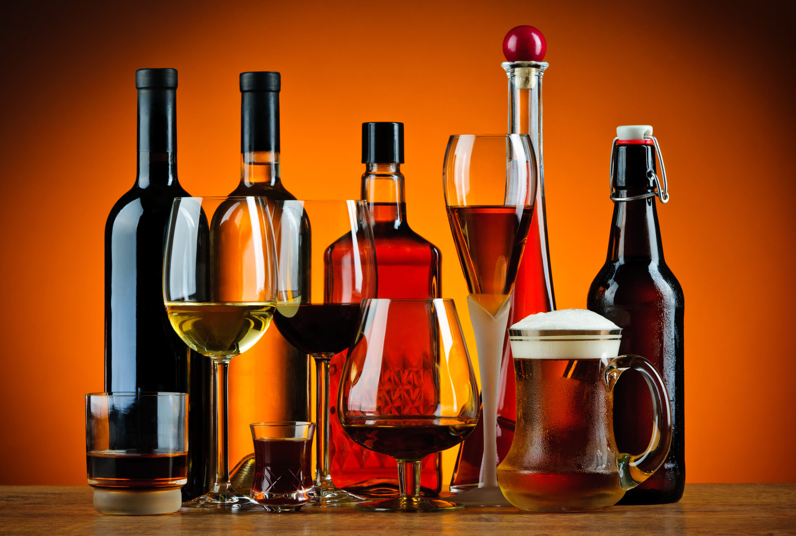 Dangerous Levels Of Toxic Elements Found in Alcohol Bottles