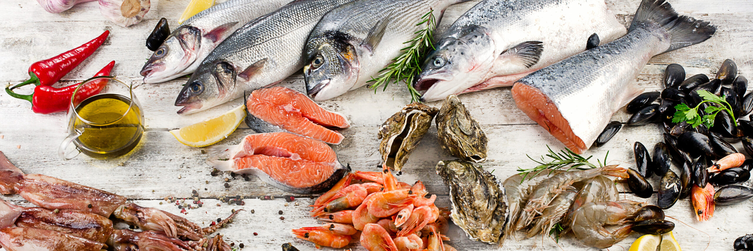 Omega-3 Fatty Acids Linked To Healthy Aging