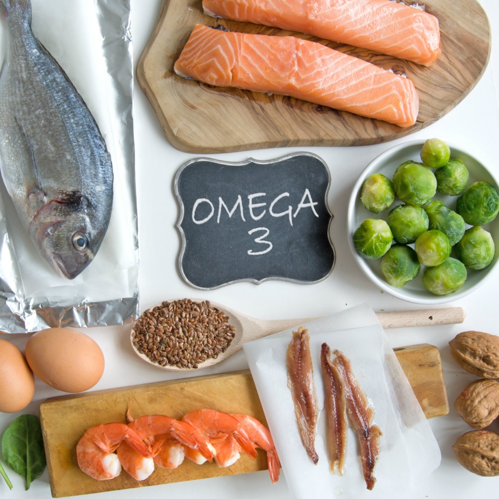 Some Of The Rounds Of Omega-3 Fatty Acids