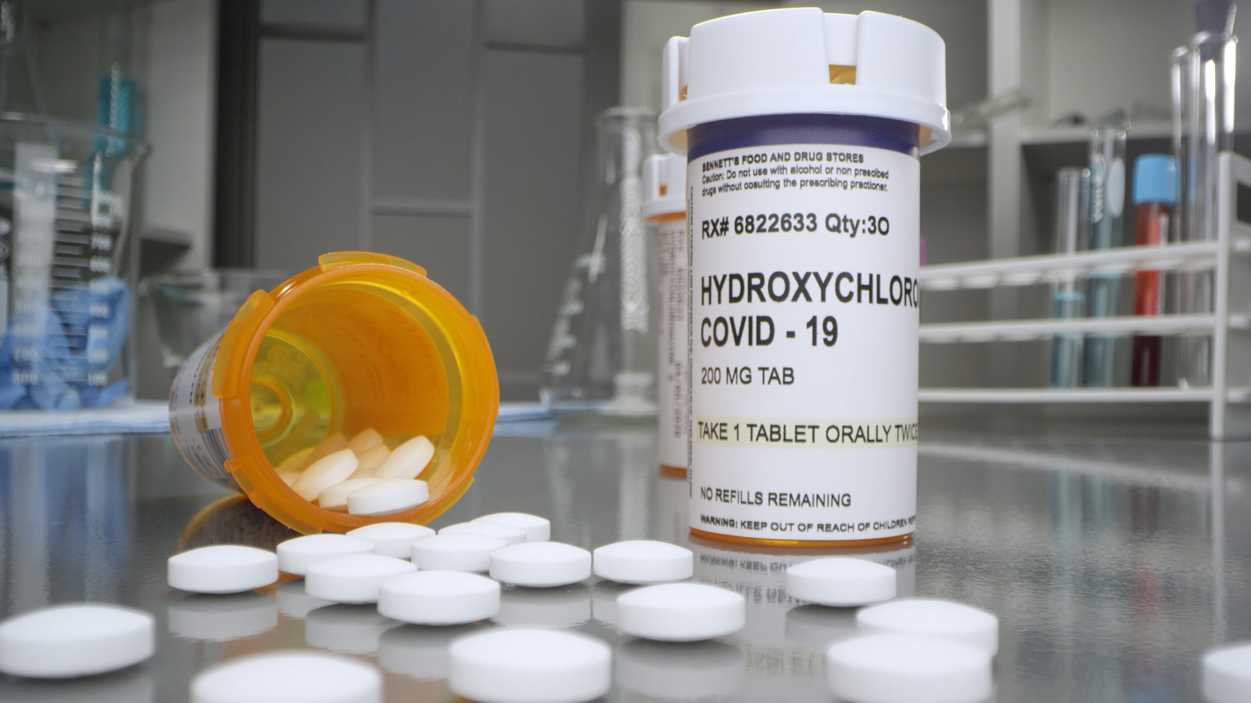Study finds hydroxychloroquine delays disability for least treatable form of multiple sclerosis
