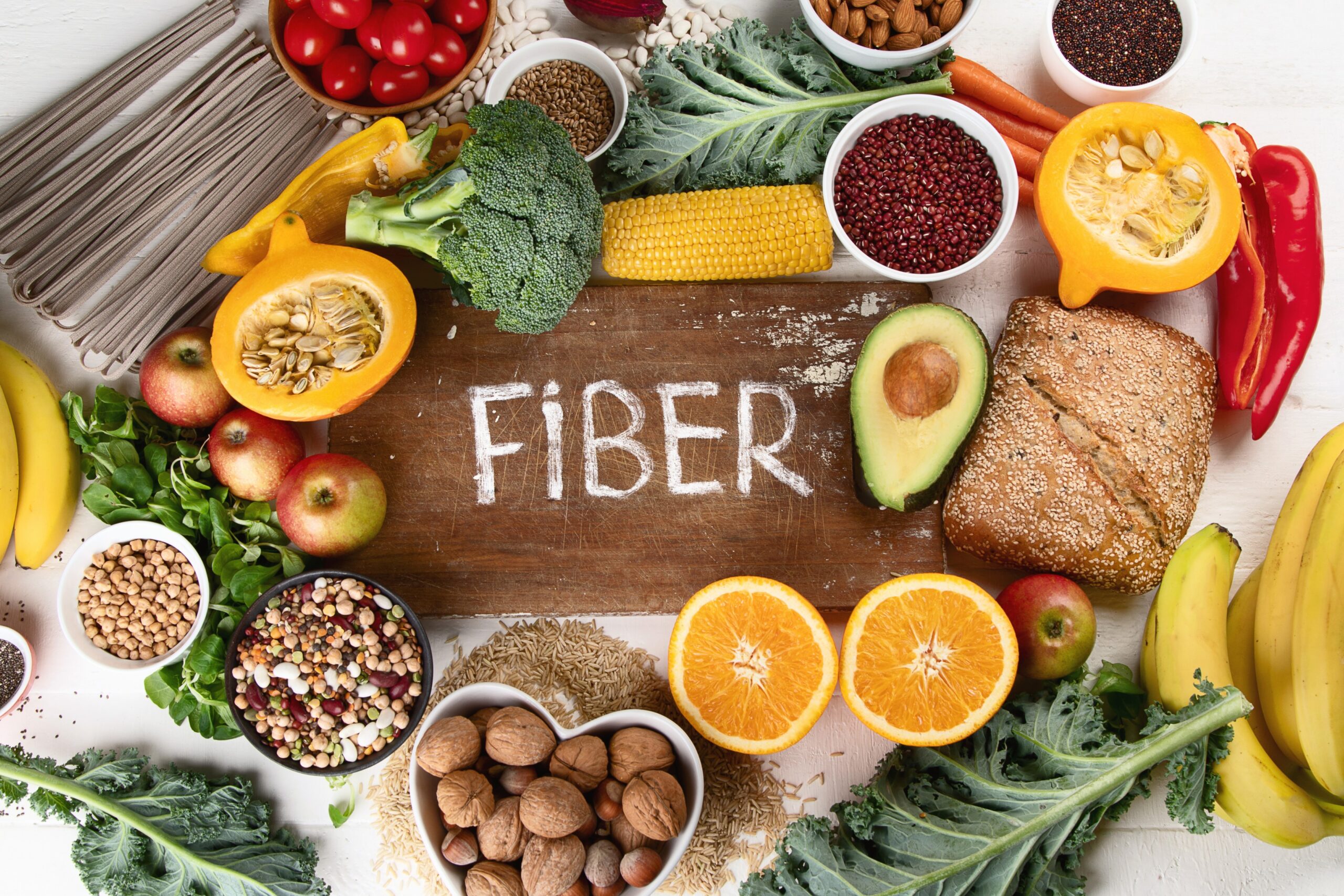 It doesn't matter much which fiber you choose -- just get more fiber!
