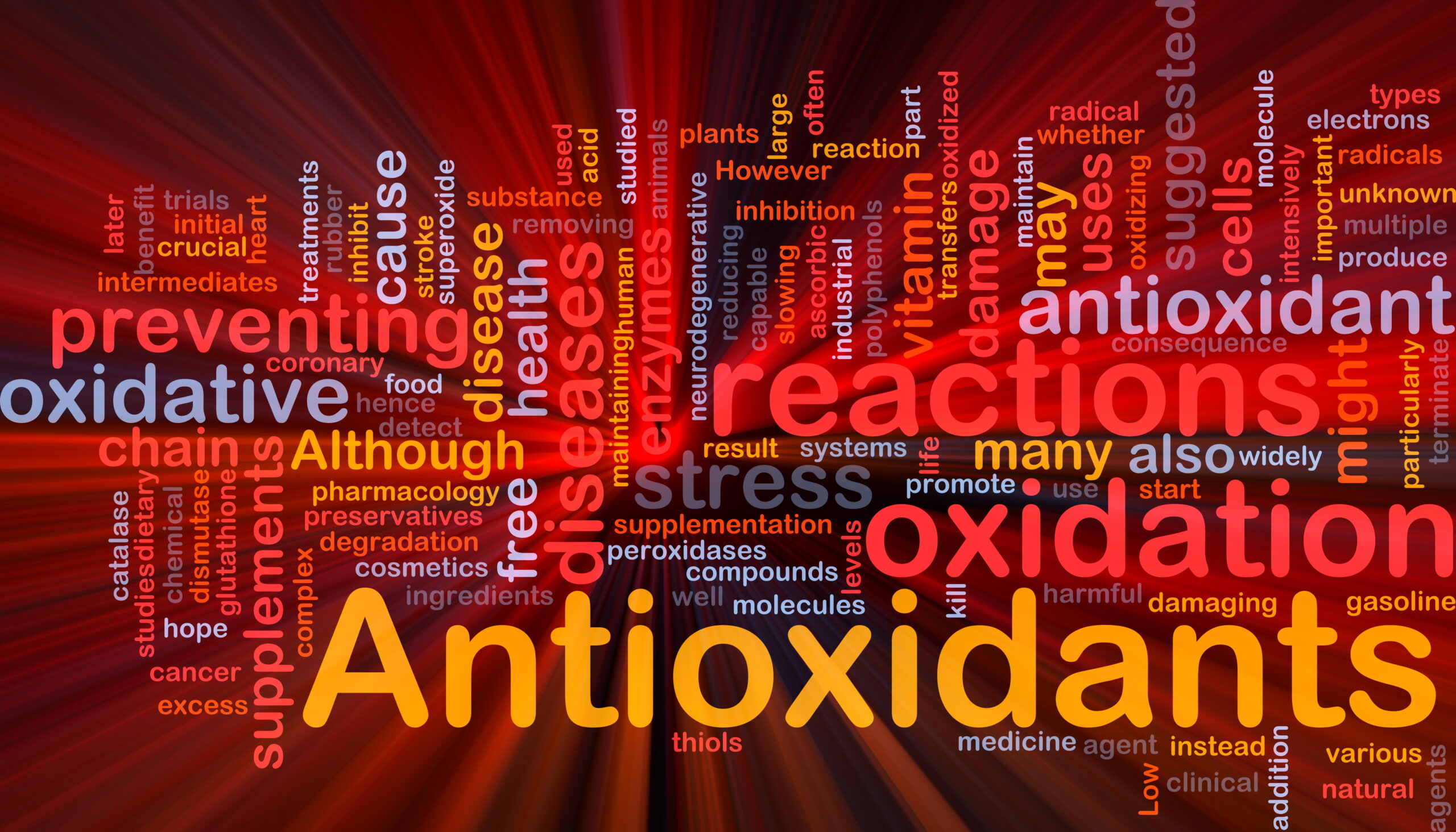 Motivation is affected by oxidative stress, nutrition can help