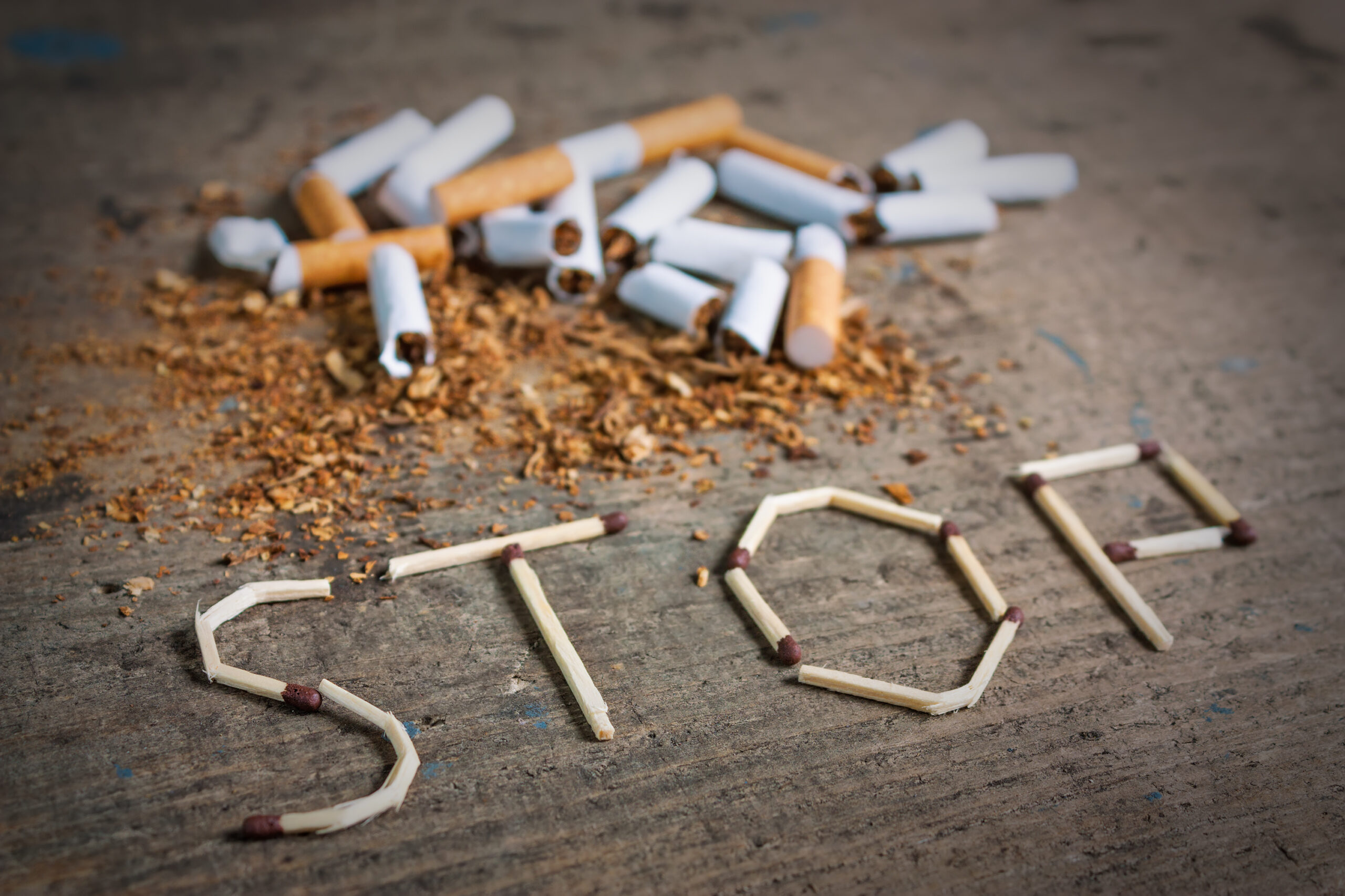 Quitting Smoking By 35 May Mitigate Some Of The Health Risks