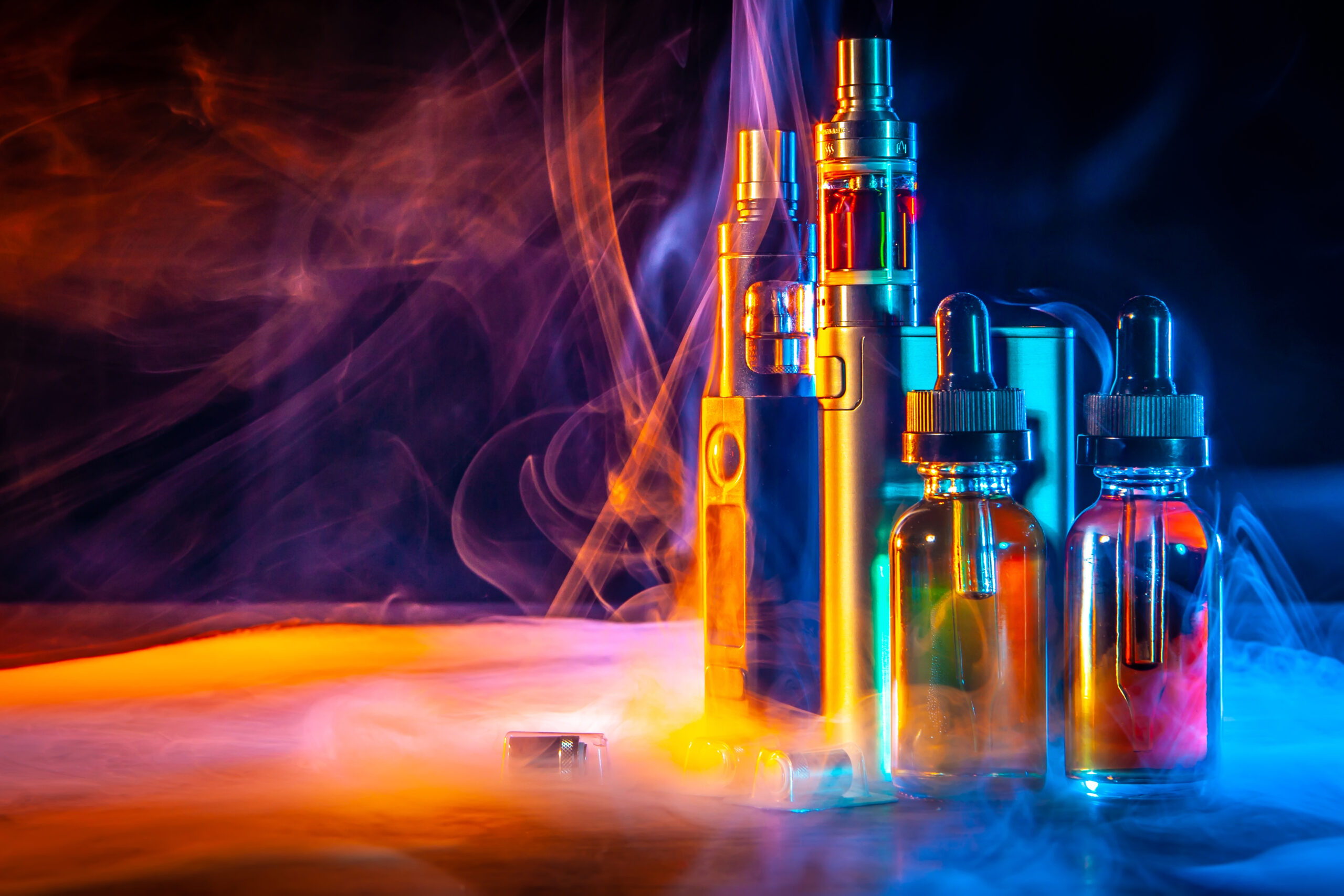 Using vapes may set the stage for dental decay