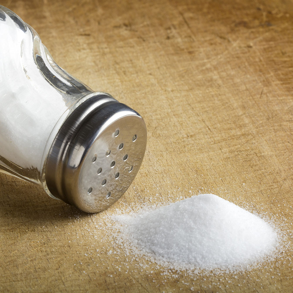 Cutting Back On Using The Salt Shaker Reduces CVD Risk