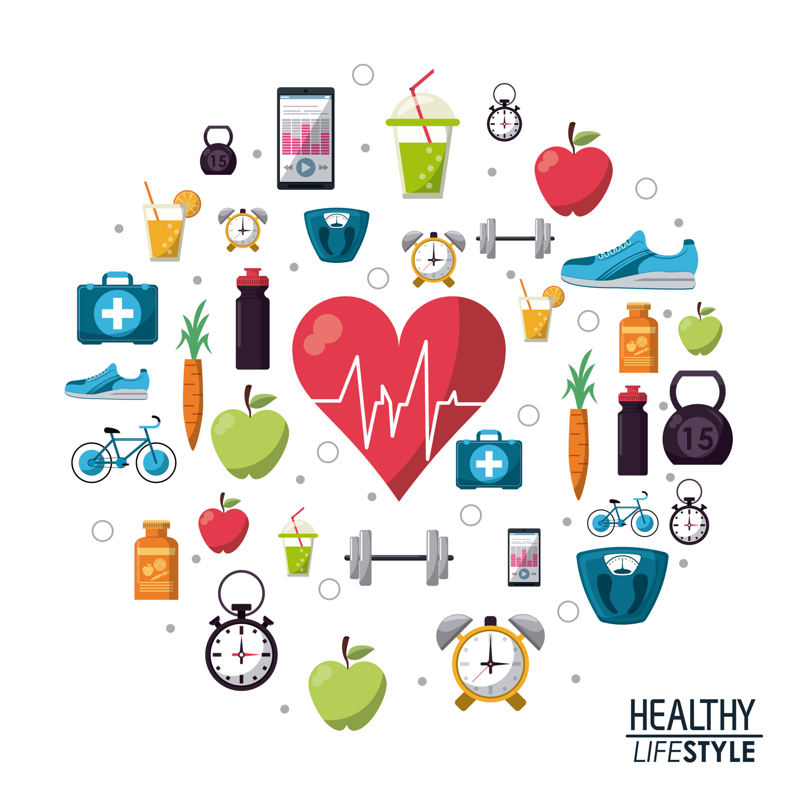 Heart-Healthy Lifestyle Linked To A Longer Life, Free Of Chronic Health Conditions