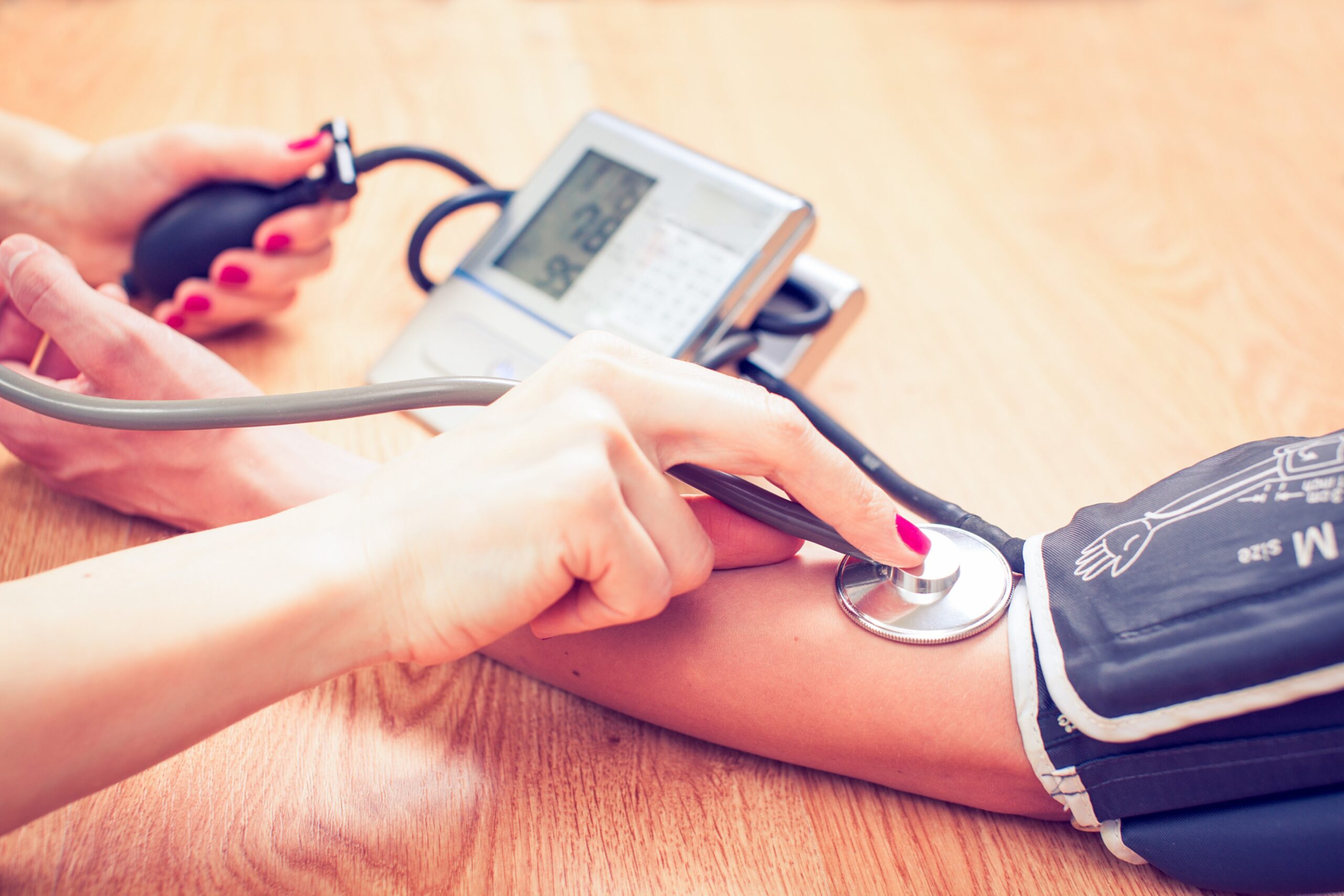 High blood pressure in your 30s is associated with worse brain health in your 70s