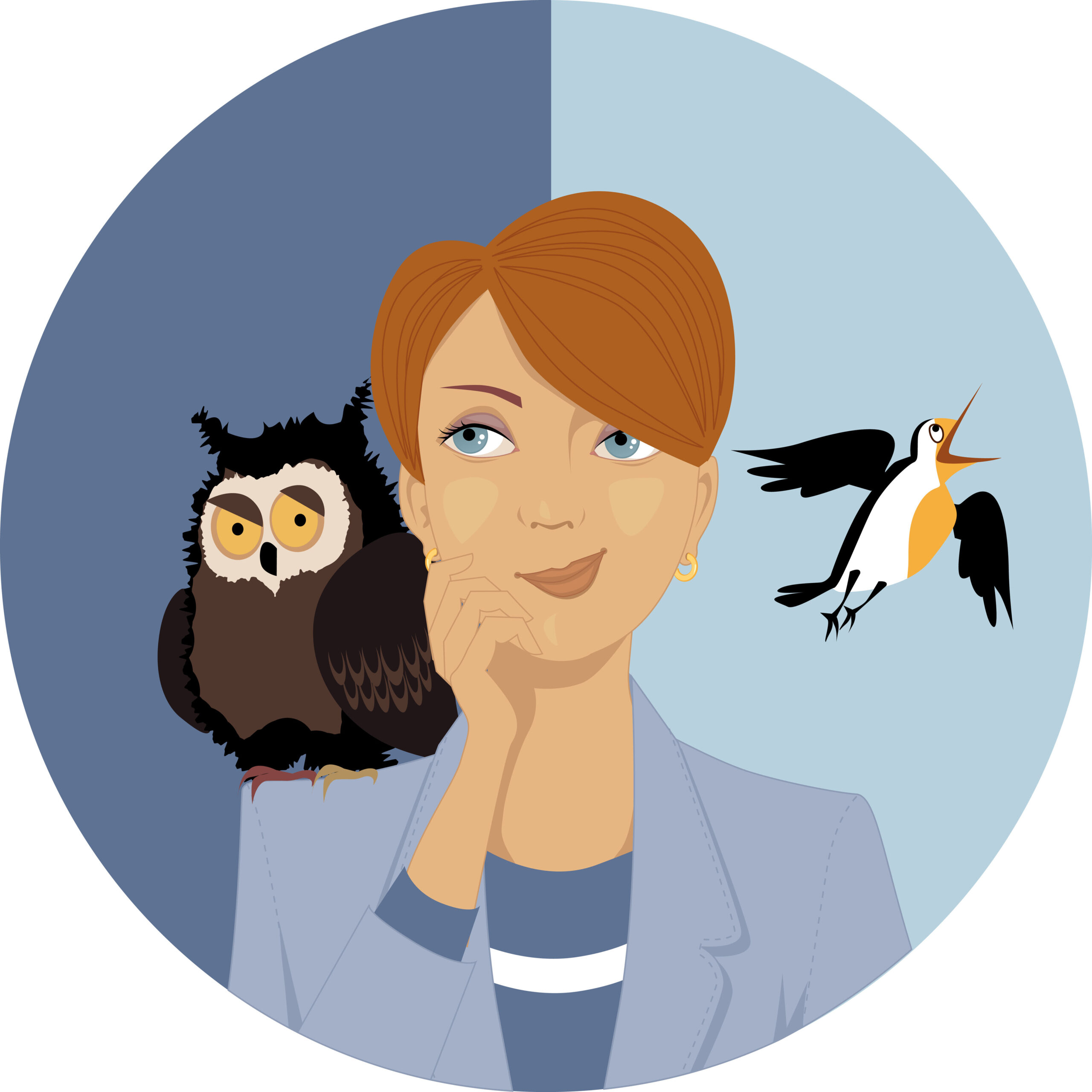 Morning Lark Or Night Owl: Influence Of Behavior On Circadian Preferences