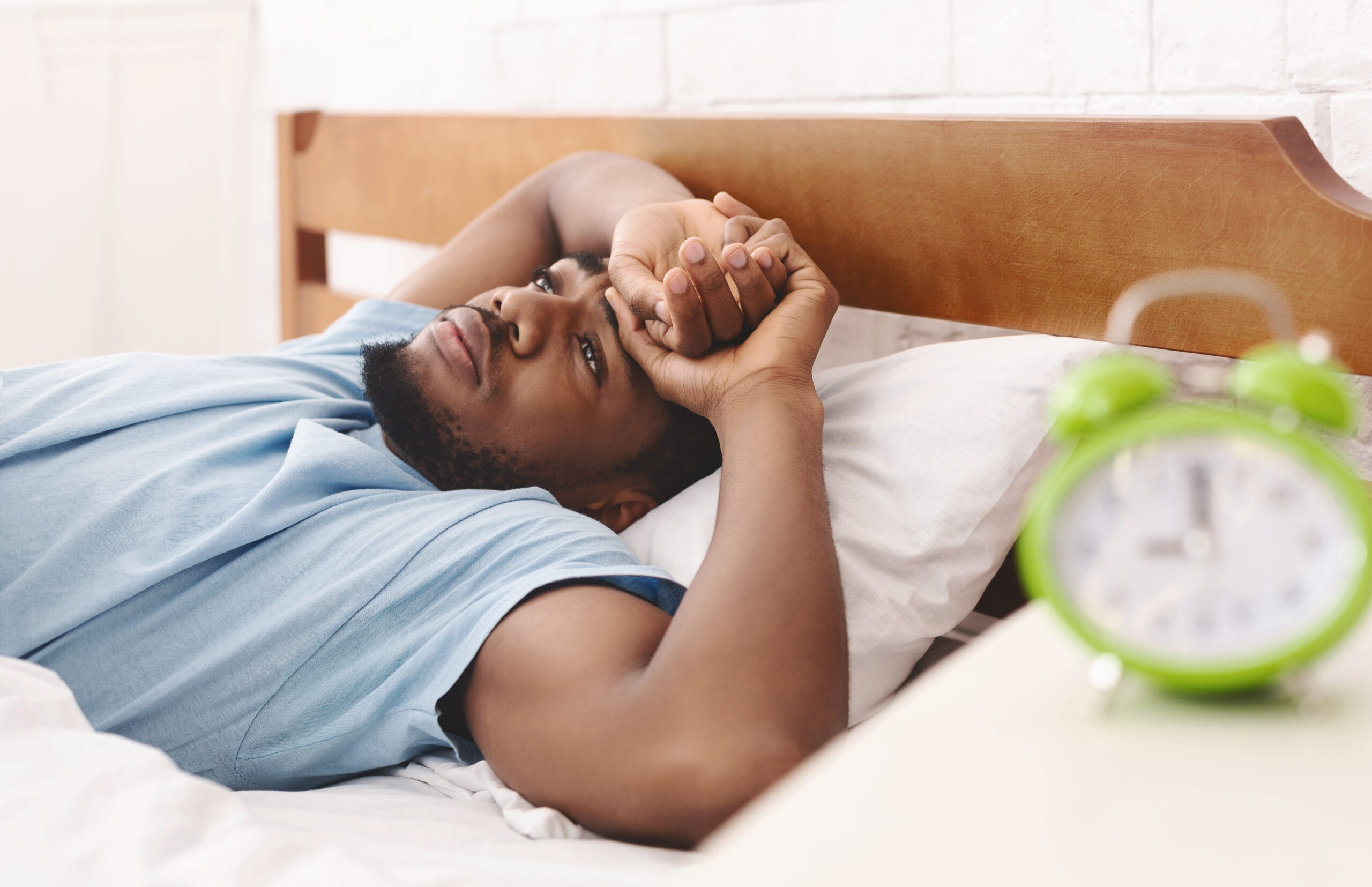 Insomnia Increases The Risk Of Stroke
