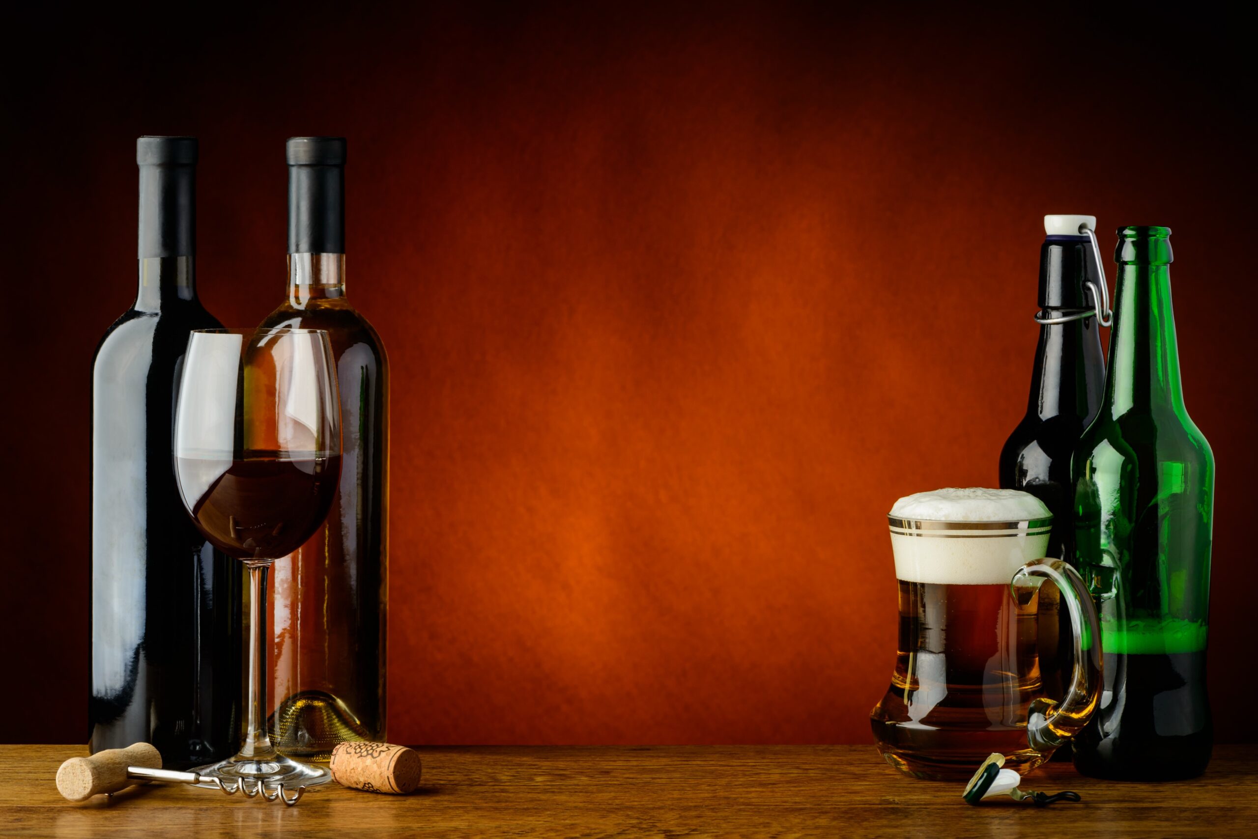 Routinely drinking alcohol may raise blood pressure even in adults without hypertension