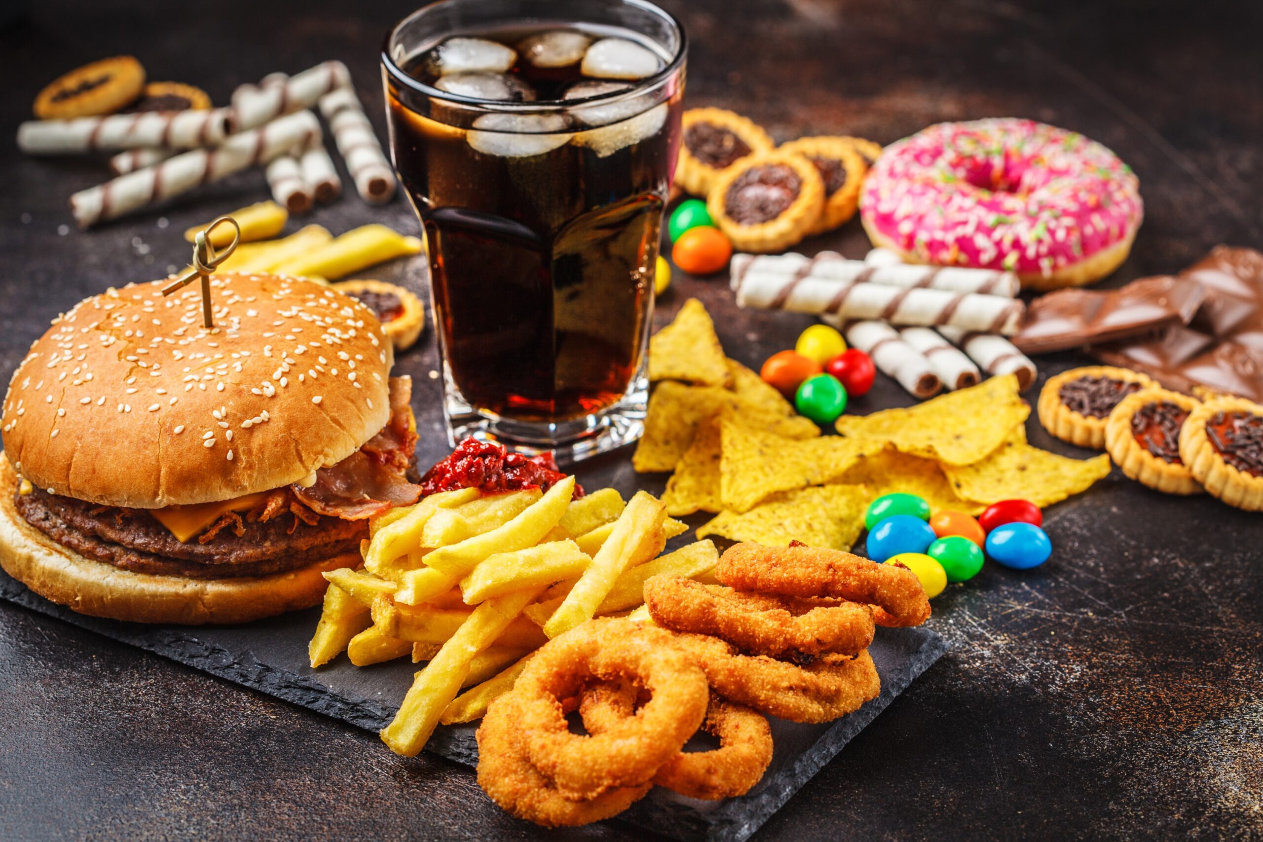 Consumption of ultra-processed food may increase the risk of depression