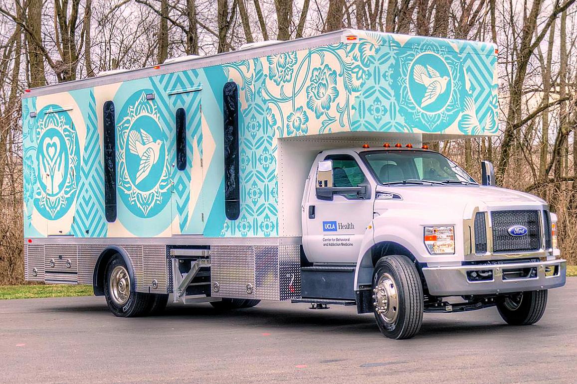 Testing “One-Stop” Mobile Clinics To Deliver HIV & Substance Use Care