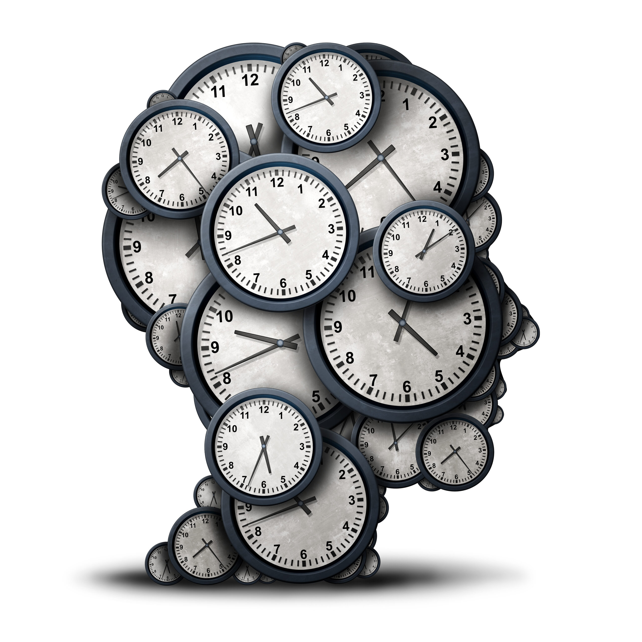 Brain Aging May Explain Why Time Seems To Fly By Quicker