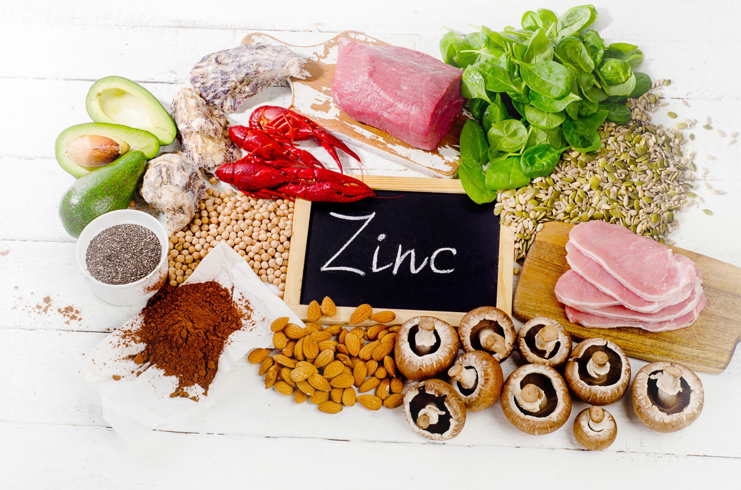 Foods High In Zinc