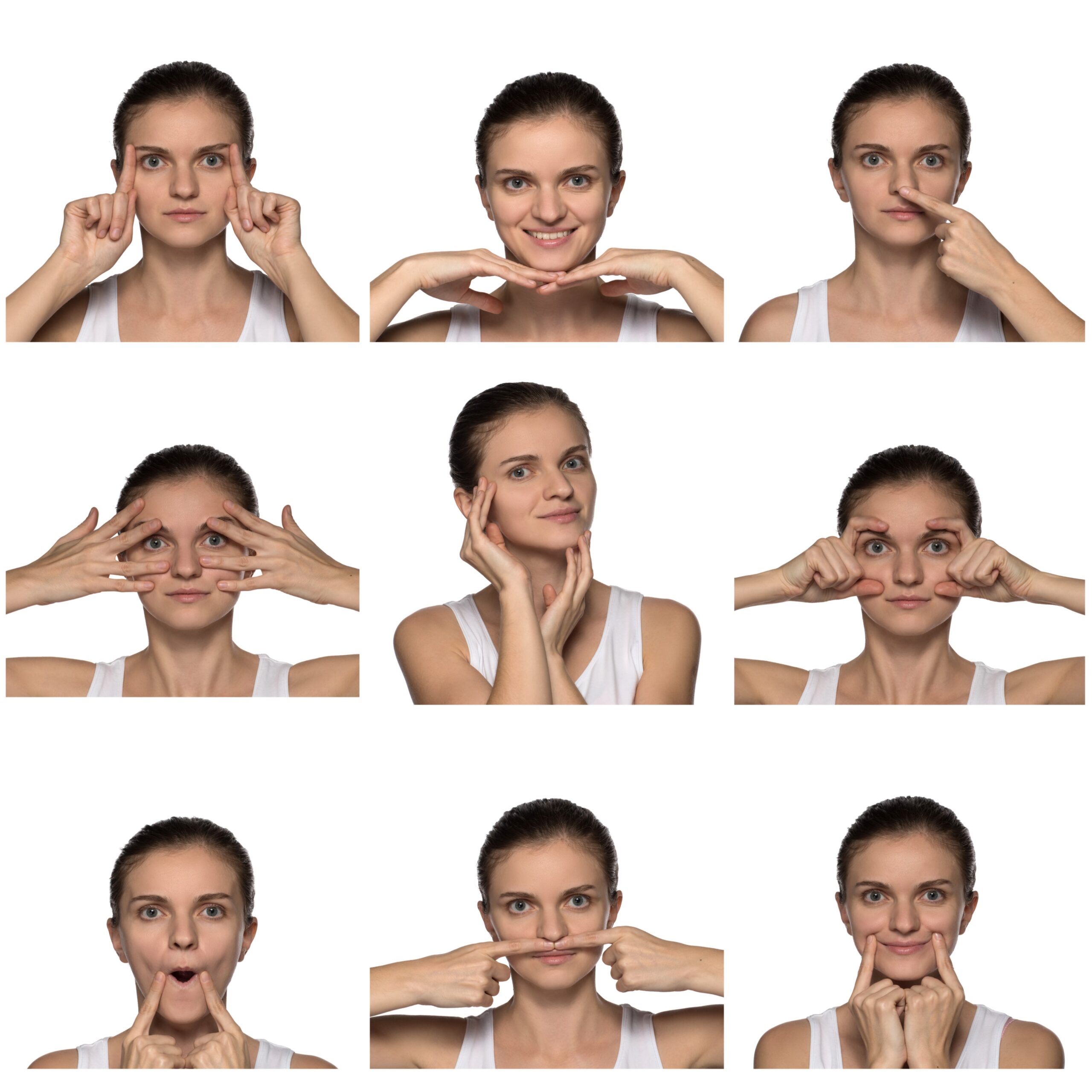 Face Yoga: Exercising Your Face, Yes It’s A Thing