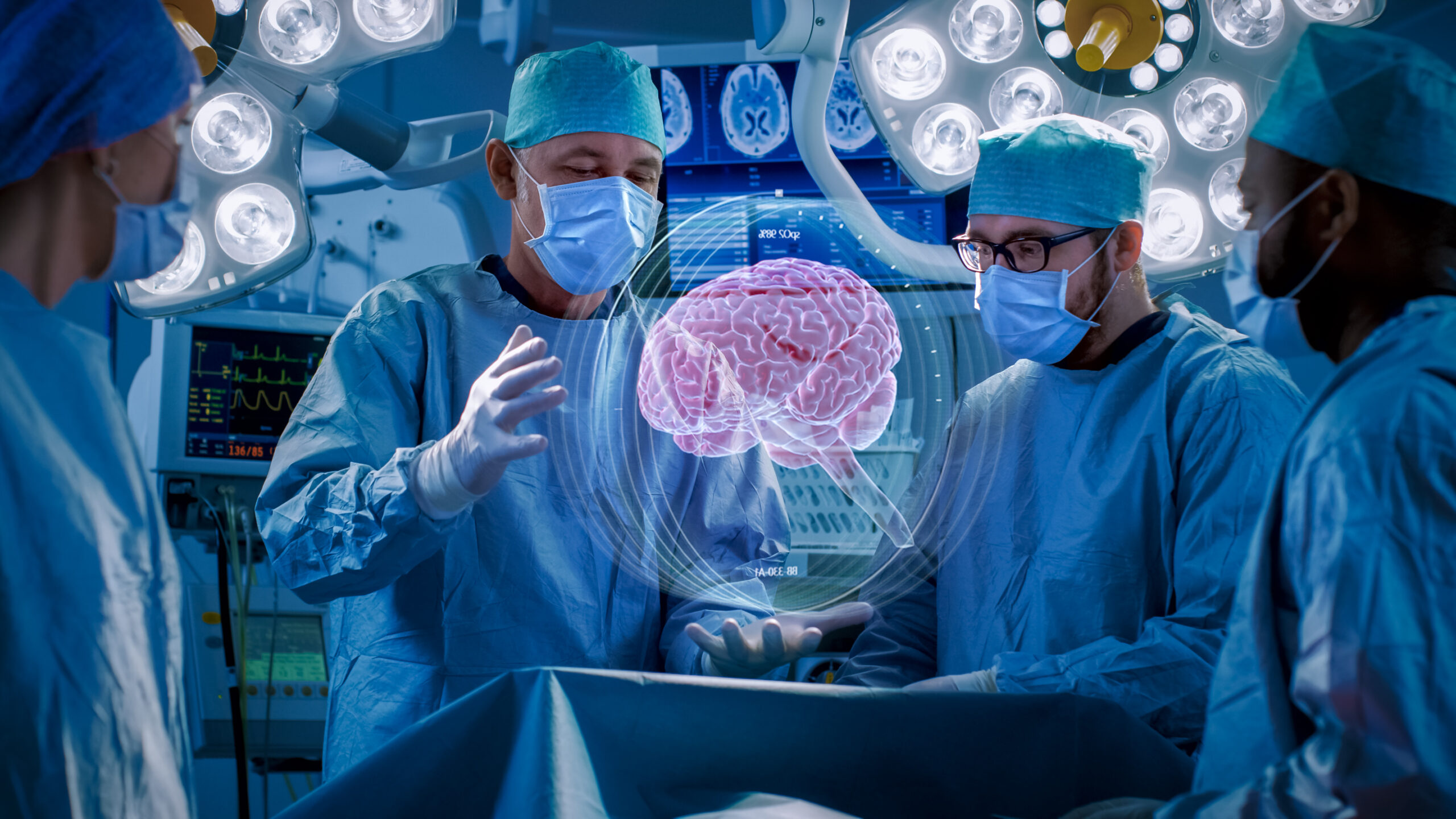 Laser Beam Used To Treat Inoperable Brain Tumour