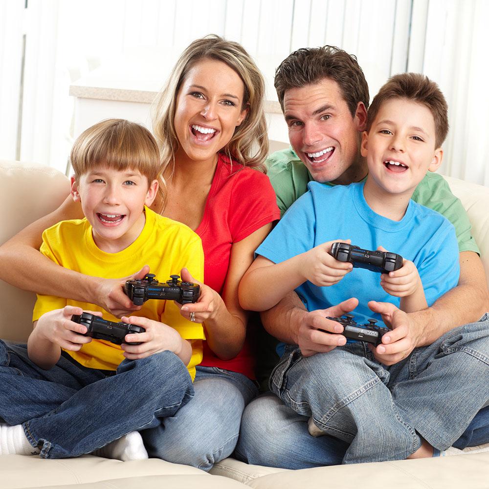 Online Game Could Boost Family Fitness