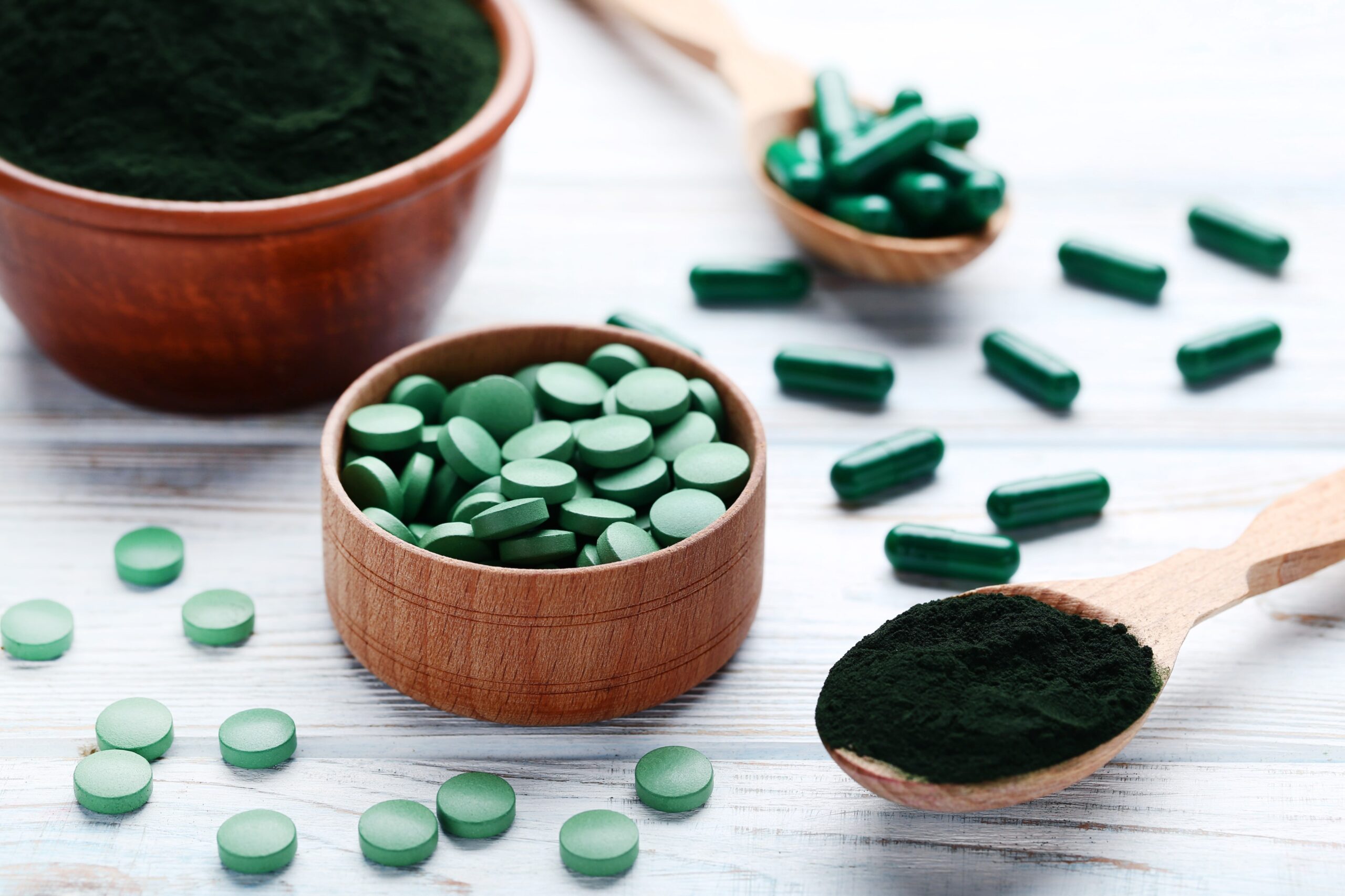 Spirulina Extract May Prevent Increase Of Fat In The Blood
