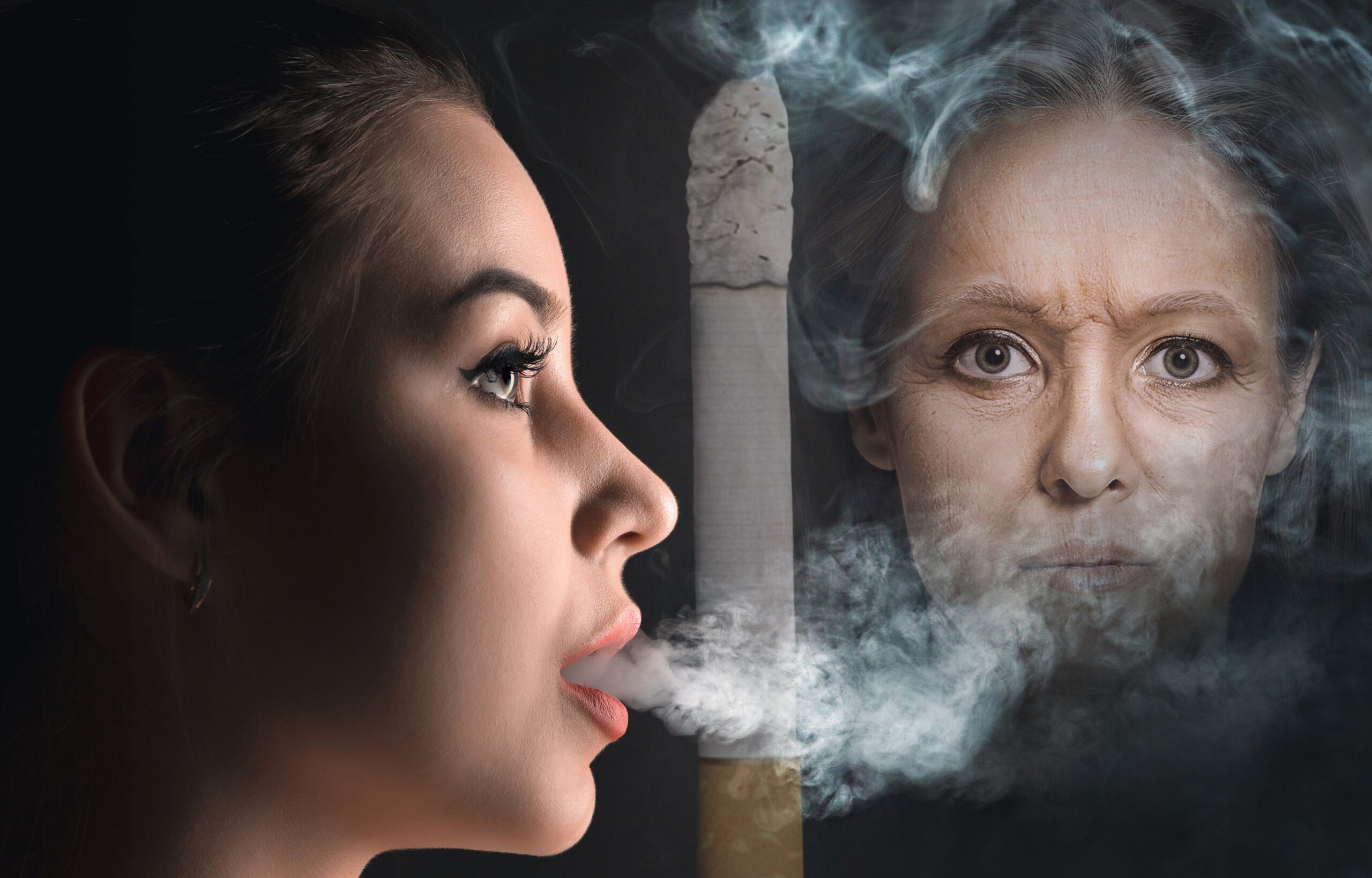 Smoking Accelerates Biological Age