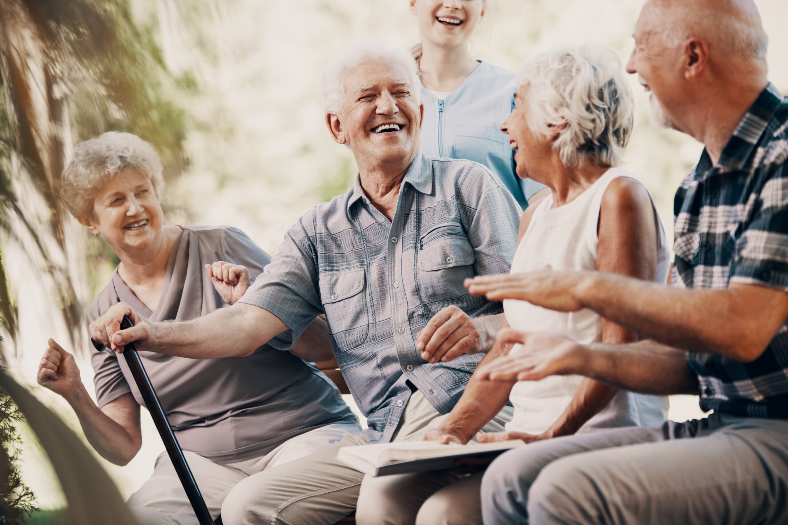 Keeping An Active Social Life May Help Seniors Live Longer