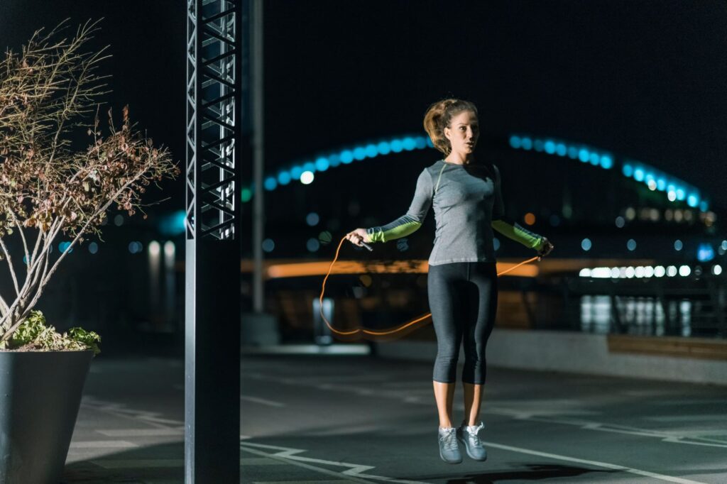 Exercising At Night May Be Better For You