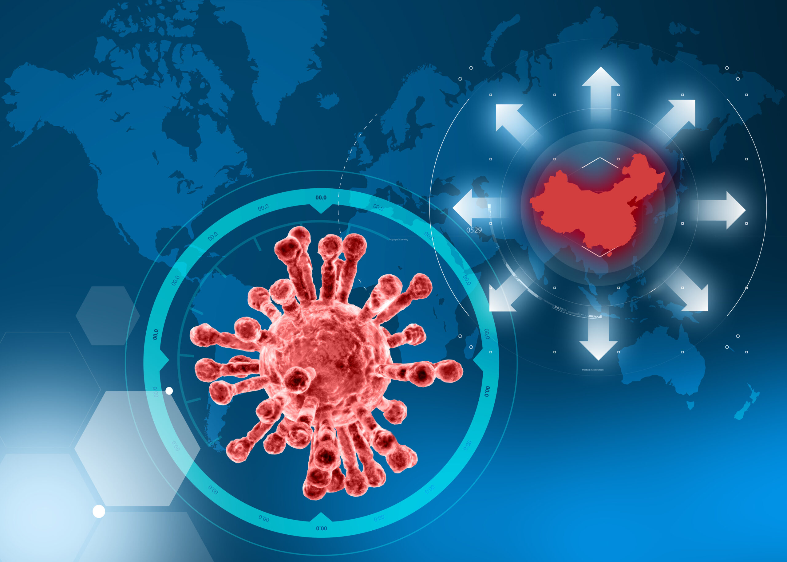 CDC Expert Says Coronavirus Is Not Controllable & Will Spread