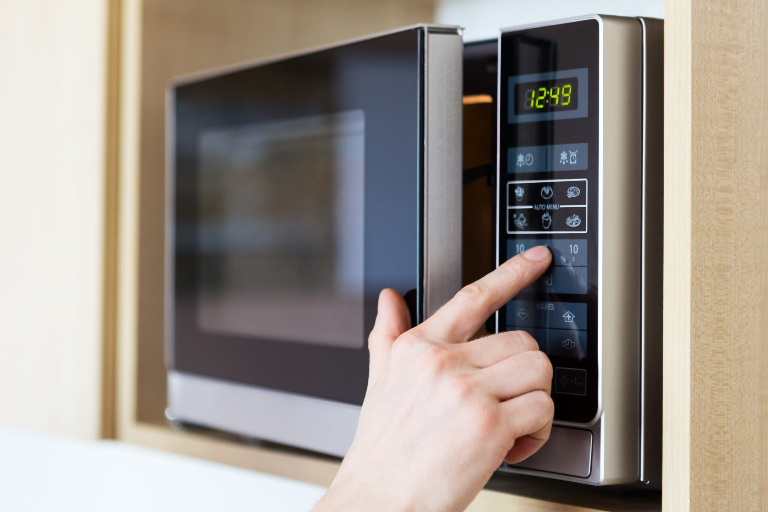 Is Microwave Oven Cooking Harming Your Health?