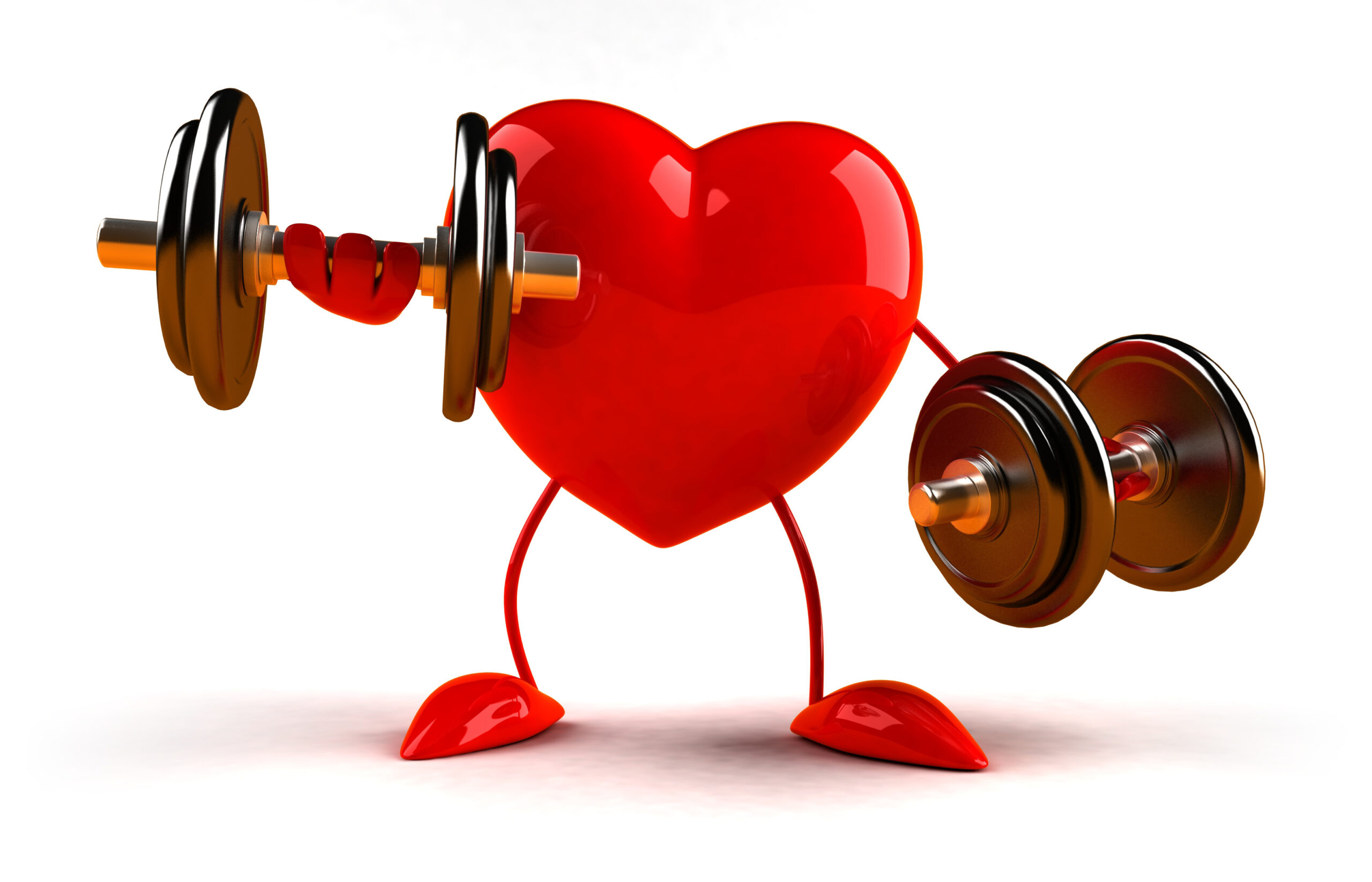 Weight Lifting Is Good For The Heart