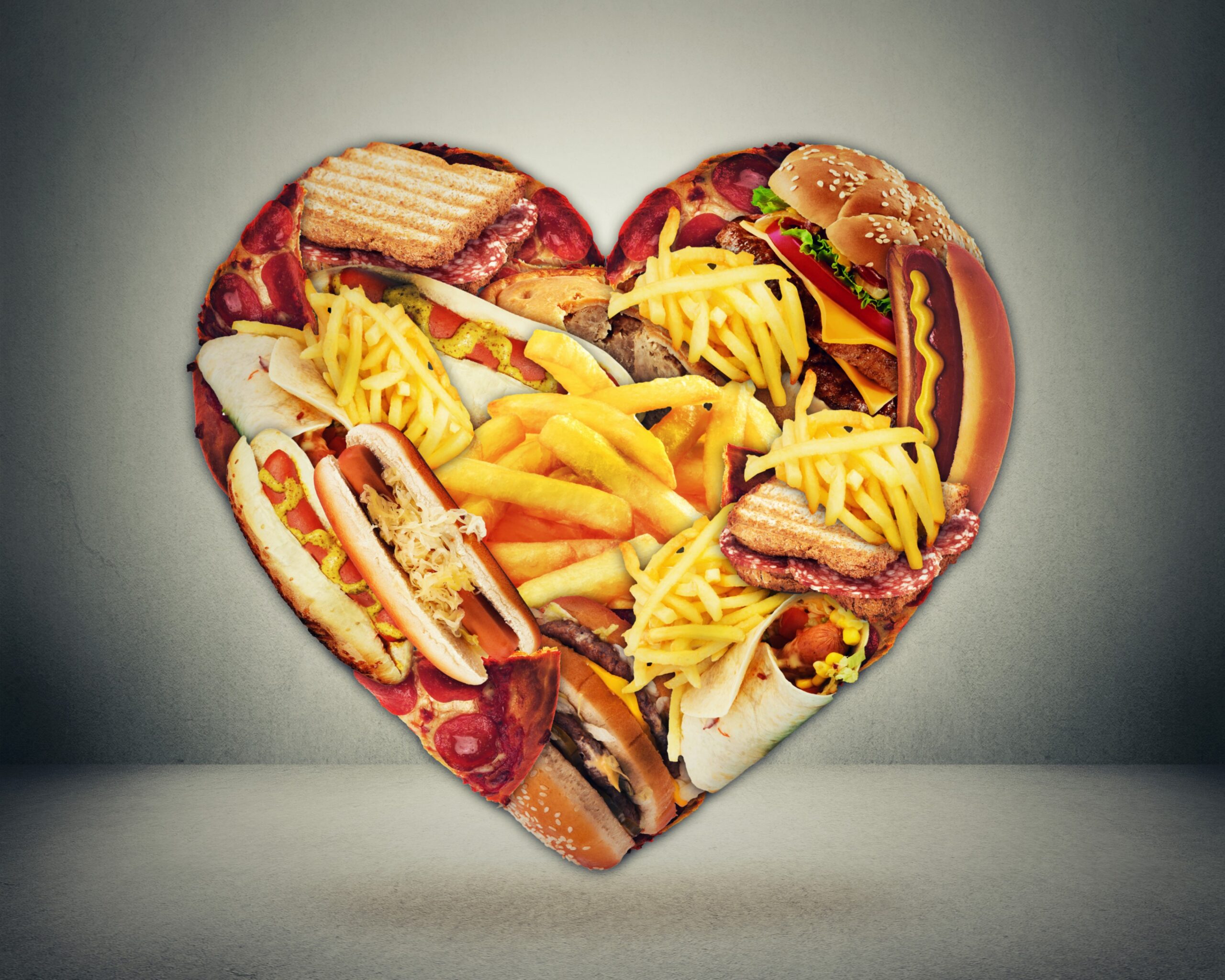 Ultra Processed Food Linked To Lower Heart Health