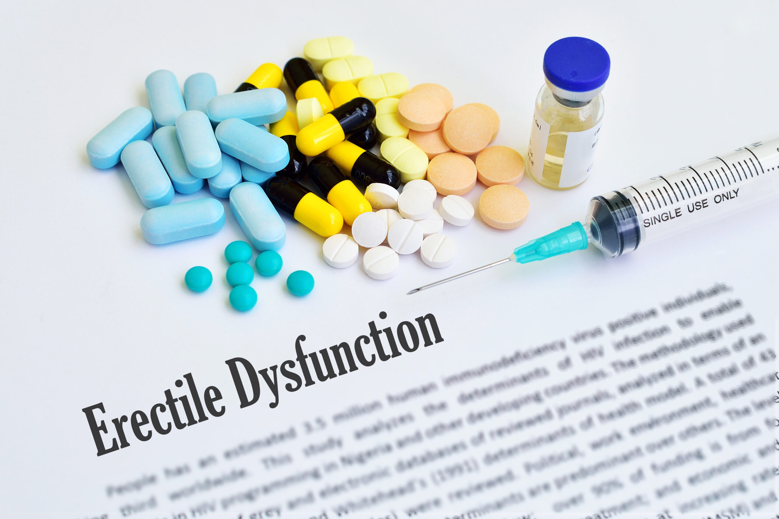 Stem Cell Treatment Helping to Improve Erectile Dysfunction