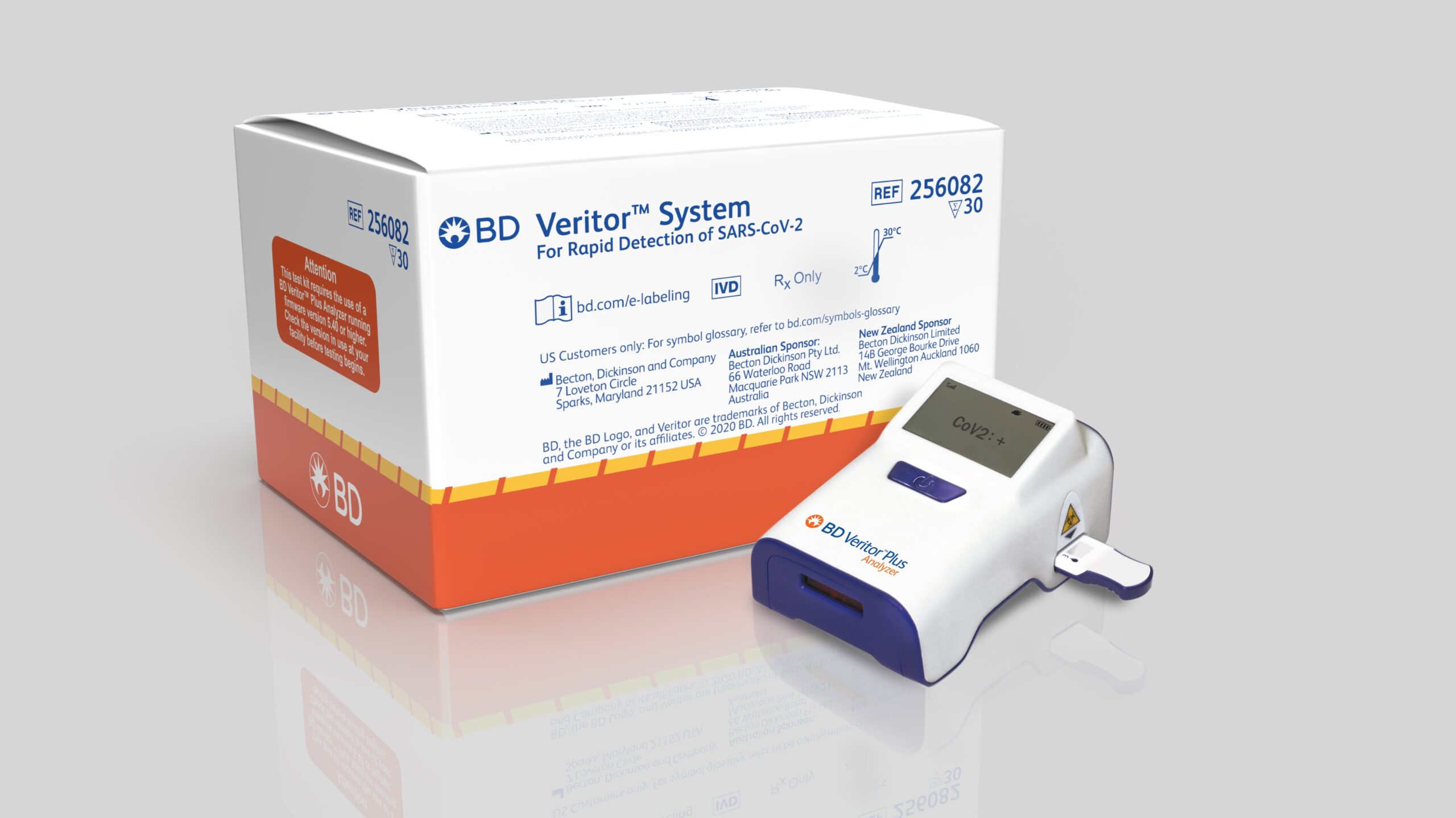 Rapid Antigen Test For COVID-19 Authorized By FDA