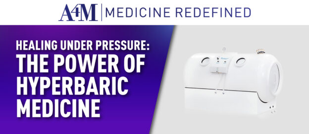 Healing Under Pressure: The Power of Hyperbaric Medicine